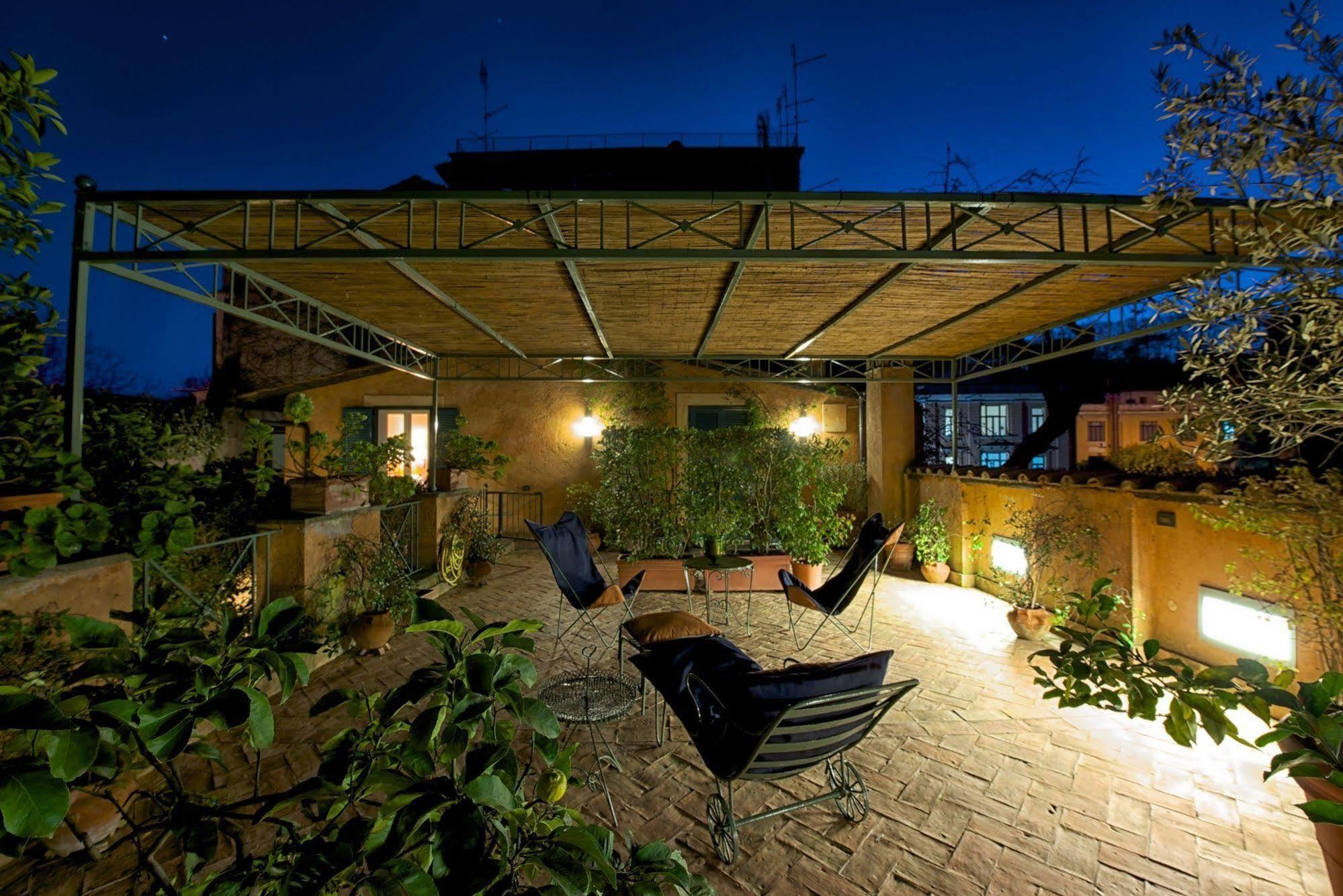 Buonanotte Garibaldi Bed & Breakfast Roma Eksteriør bilde